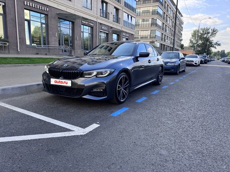 2021 BMW 3 серии 320d xDrive VII (G2x), серый, 4440000 рублей, вид 1