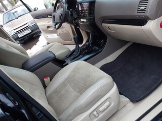 2008 Toyota Land Cruiser Prado 5-speed 120 Series Рестайлинг, чёрный, 2000000 рублей, вид 3