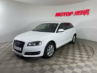 2012 Audi A3 II (8P) Рестайлинг 2, белый, 900000 рублей, вид 1