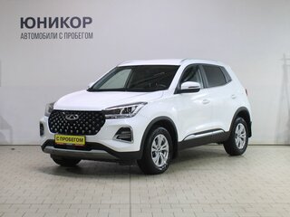 2024 Chery Tiggo 4 Pro I, белый, 1559000 рублей, вид 1