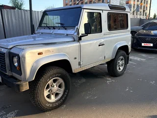 2004 Land Rover Defender 90 I, серебристый, 1385000 рублей, вид 3