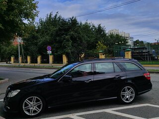 2011 Mercedes-Benz E-Класс 250 7G-Tronic IV (W212, S212, C207), чёрный, 1750000 рублей, вид 5