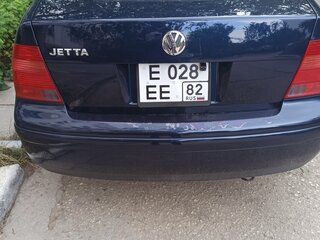 2002 Volkswagen Jetta IV, синий, 520000 рублей, вид 5