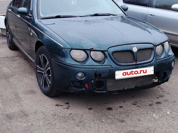 2000 Rover 75 I, зелёный, 222000 рублей