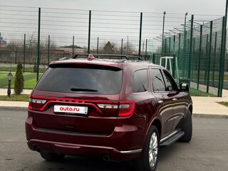 2017 Dodge Durango III Рестайлинг, красный, 3300000 рублей, вид 4