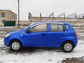 2008 Daewoo Gentra I, синий, 312385 рублей, вид 4