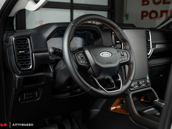 2024 Ford Ranger T6.2, белый, 6150000 рублей - вид 9