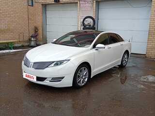 2013 Lincoln MKZ II, белый, 1200000 рублей, вид 1