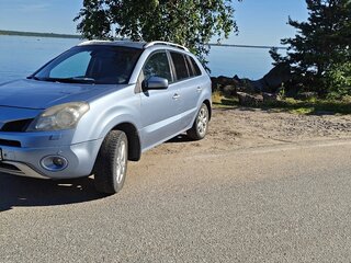 2008 Renault Koleos I, голубой, 480000 рублей, вид 1