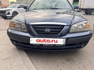 2008 Hyundai Elantra ТагАЗ III (XD2) Рестайлинг, синий, 520000 рублей, вид 2