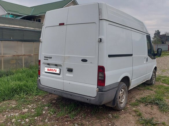 2012 Ford Transit, белый, 900000 рублей - вид 2