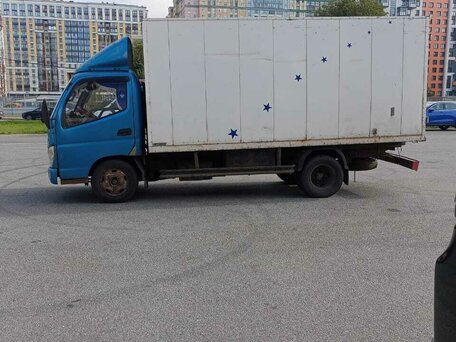 2007 Foton Ollin, синий, 600000 рублей, вид 3