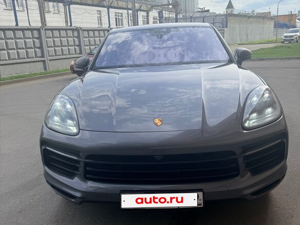 2019 Porsche Cayenne Coupé III, серый, 5750000 рублей - вид 5