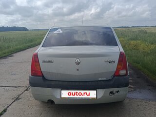 2006 Renault Logan I, серый, 220000 рублей, вид 5