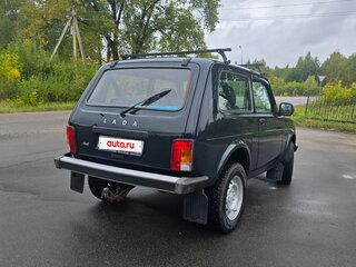2019 Lada (ВАЗ) 2121 (4x4) I Рестайлинг, зелёный, 715000 рублей, вид 5