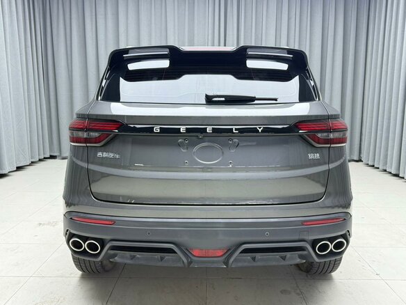 2022 Geely Coolray (Binyue) I, серый, 982000 рублей - вид 5