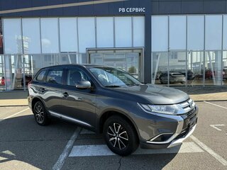 2015 Mitsubishi Outlander III Рестайлинг, серый, 1490000 рублей, вид 3