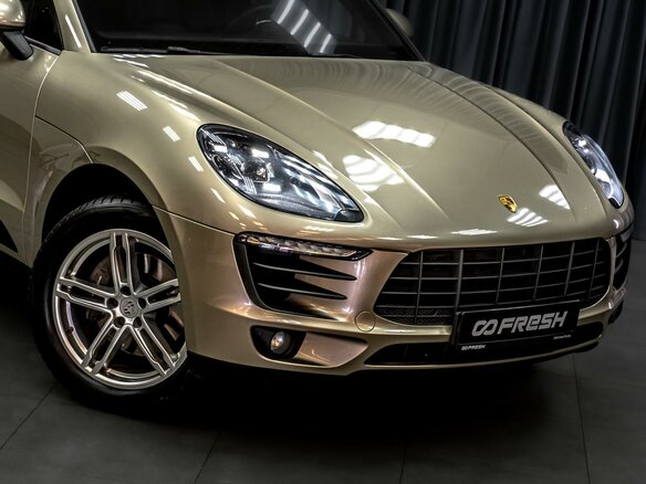 2018 Porsche Macan I, коричневый, 4269000 рублей - вид 9