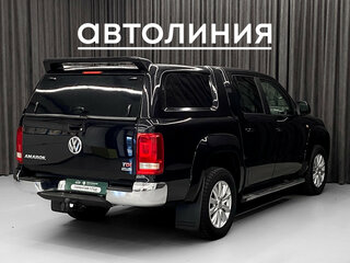 2013 Volkswagen Amarok Double Cab full-time I, чёрный, 1800000 рублей, вид 3