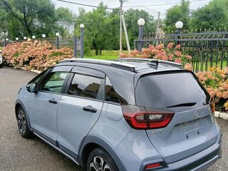 2023 Honda Fit IV Рестайлинг, серебристый, 1127000 рублей, вид 4