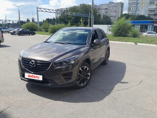 2016 Mazda CX-5 I Рестайлинг, коричневый, 2350000 рублей, вид 3