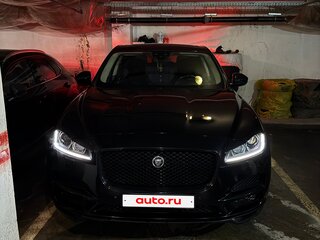 2018 Jaguar F-Pace I, чёрный, 3200000 рублей, вид 1