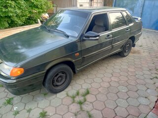 2005 Lada (ВАЗ) 2115, зелёный, 220000 рублей, вид 1