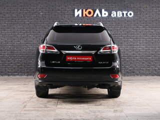 2013 Lexus RX 270 III Рестайлинг, чёрный, 2340000 рублей, вид 5