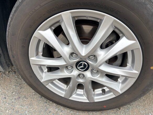 2014 Mazda Axela III, серый - вид 9