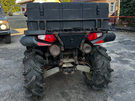 2006 Polaris Sportsman 800, чёрный, 520000 рублей, вид 4