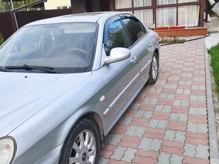 2011 Hyundai Sonata ТагАЗ IV (EF) Рестайлинг, серебристый, 720000 рублей, вид 3