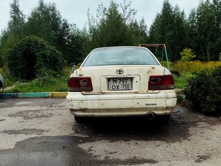 1995 Toyota Camry V40, белый, 130000 рублей, вид 4