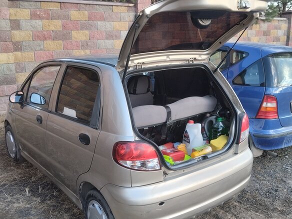 2014 Daewoo Matiz I Рестайлинг, серый, 125000 рублей - вид 5