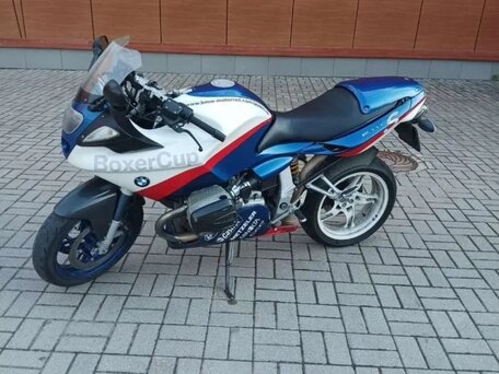 2004 BMW R 1100 S, синий, 650000 рублей, вид 1