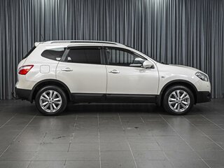 2013 Nissan Qashqai+2 I Рестайлинг, белый, 1098000 рублей, вид 5