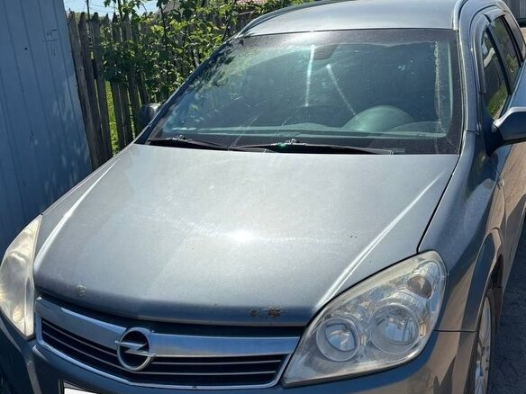 2007 Opel Astra H Рестайлинг, серый, 410000 рублей