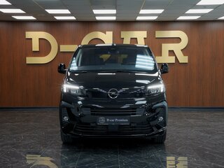 2026 Opel Zafira Life XL I Рестайлинг, чёрный, 6781660 рублей, вид 2