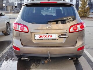 2010 Hyundai Santa Fe II Рестайлинг, коричневый, 1450000 рублей, вид 4