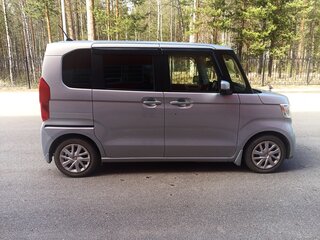 2020 Honda N-BOX II, серый, 1400000 рублей, вид 4
