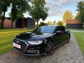 2018 Audi A8 Long 55 TFSI IV (D5), чёрный, 4150000 рублей