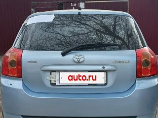 2006 Toyota Corolla IX (E120, E130) Рестайлинг, голубой, 670000 рублей, вид 4