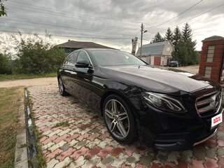 2018 Mercedes-Benz E-Класс 200 V (W213, S213, C238), чёрный, 3550000 рублей, вид 3