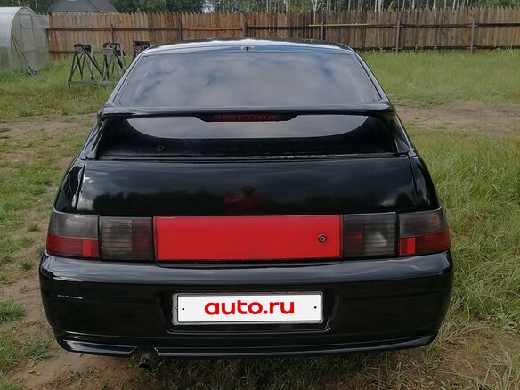 2003 Lada (ВАЗ) 2112, чёрный - вид 14