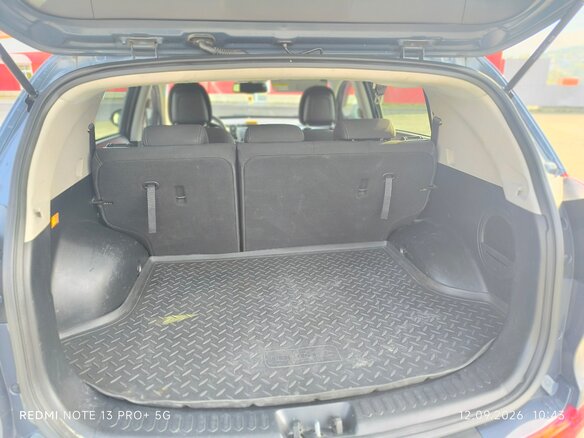 2014 Kia Sportage III Рестайлинг, синий, 1500000 рублей - вид 6