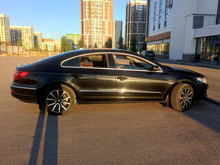 2008 Volkswagen Passat CC I, чёрный, 1300000 рублей, вид 5