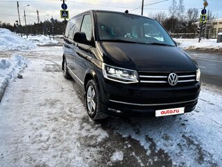 2017 Volkswagen Multivan T6, чёрный, 3650000 рублей, вид 4