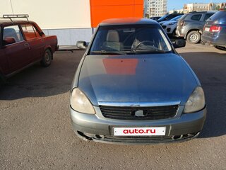 2008 Lada (ВАЗ) Priora I, серый, 100000 рублей, вид 2