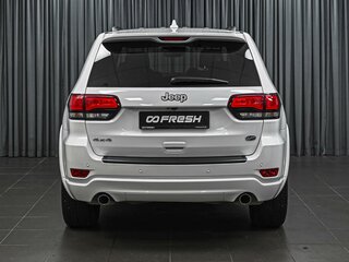 2021 Jeep Grand Cherokee IV (WK2) Рестайлинг, белый, 6222000 рублей, вид 4