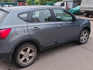 2007 Nissan Qashqai I, серый, 595000 рублей, вид 3