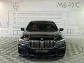 2021 BMW 7 серии Long 740Ld xDrive VI (G11/G12) Рестайлинг, синий, 6810000 рублей - вид 5